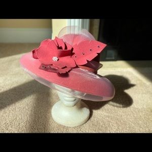 Pink Formal Hat